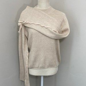 Beige Sweater Size S